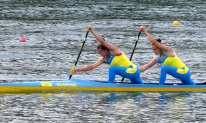 Украинская сборная завоевала золото Кубка мира по гребле