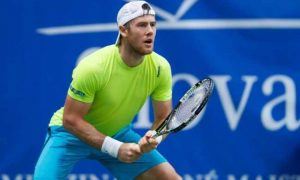 Украинский теннисист вышел во второй круг турнира ATP