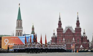 Единственный европейский политик посетил парад Путина