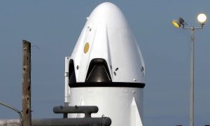 В SpaceX рассказали о разрушении капсулы Crew Dragon