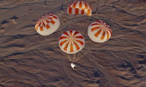 В SpaceX повредили капсулу для экипажа