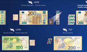 Фото: у Єврозоні почали ходити нові 100 та 200 євро