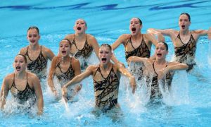 Украинская сборная завоевала медали на Всемирной серии из артистической плавания