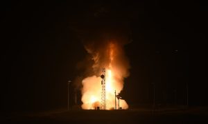 Фото: в США успешно испытали межконтинентальную баллистическую ракету