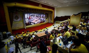 Фото: в Таиланде состоялась официальная церемония коронация Рамы Х