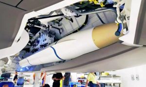 Фото: истребители F-35 будут оснащены новыми сверхзвуковыми ракетами