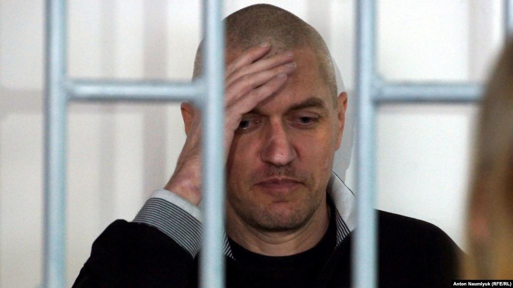 Мольба о помощи: политзаключенный Клых объявил голодовку в тюремной больнице
