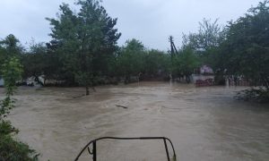 Фото: Ивано-Франковщине за полчаса ушло под воду село