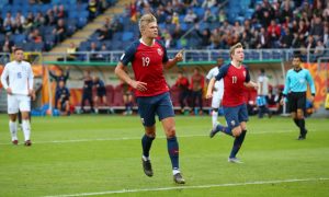 Видео: форвард сборной Норвегии установил уникальный рекорд в молодежном ЧМ