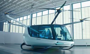 В США показали аэротакси на водороде