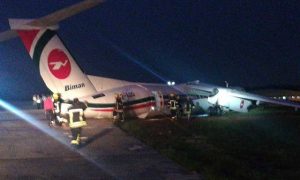 Фото: в Мьянме разбился пассажирский авиалайнер