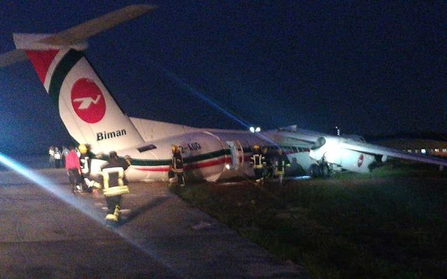 Фото: в Мьянме разбился пассажирский авиалайнер