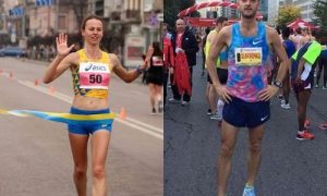 Обрано найкращих спортсменів місяця з легкої атлетики