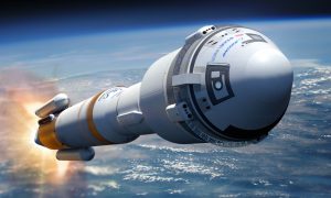 Видео: Boeing обнародовал испытания корабля-конкурента SpaceX