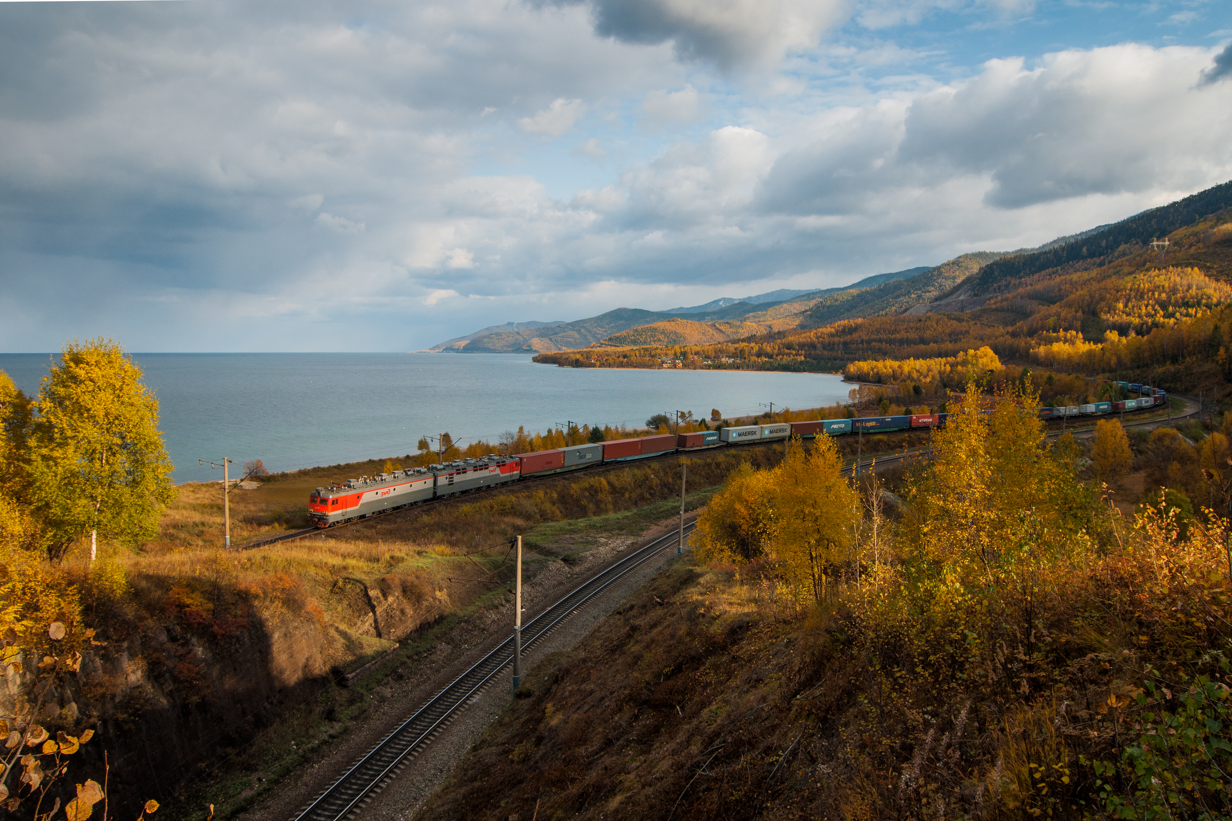 Япония открыла железнодорожное сообщение с Европой