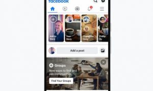 Фото: Facebook изменит традиционный дизайн и обновит ряд функций