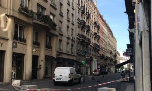 Во французском Лионе взорвалась бомба, есть пострадавшие