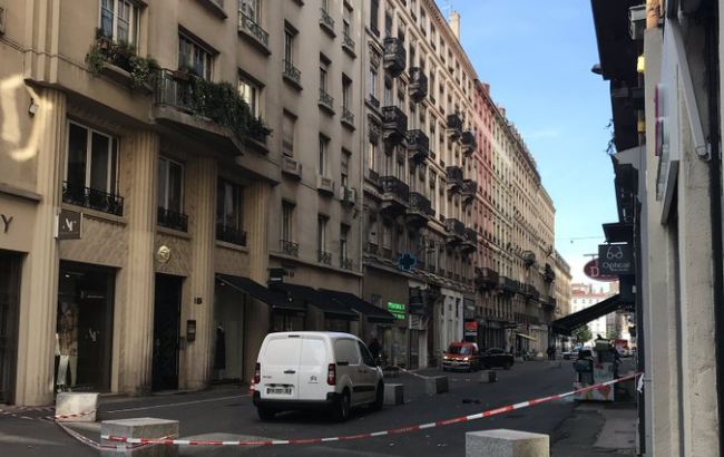 Во французском Лионе взорвалась бомба, есть пострадавшие