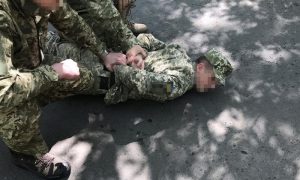 Фото: на Донбассе за взяточничество задержан командир ВСУ