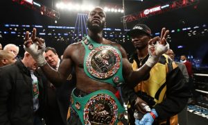 Видео: американский чемпион блестяще нокаутировал оппонента в 1 раунде