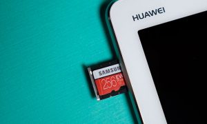 Карты памяти microSD теперь запрещены в устройствах Huawei
