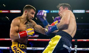 Видео: нокаут Ломаченко признан лучшим в мире