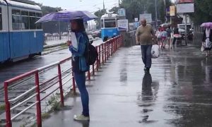 Фото, видео: мощный ливень превратил Винницу на Венецию