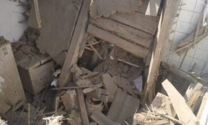 Фото: бойовики знову порушили закони та звичаї війни на Донбасі