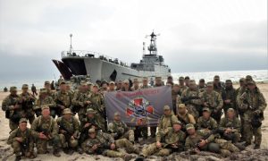 Фото: морський спецназ ЗСУ провів навчання на Херсонщині