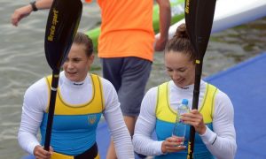 Українські веслувальниці вивели збірну у трійку лідерів Європейських ігор