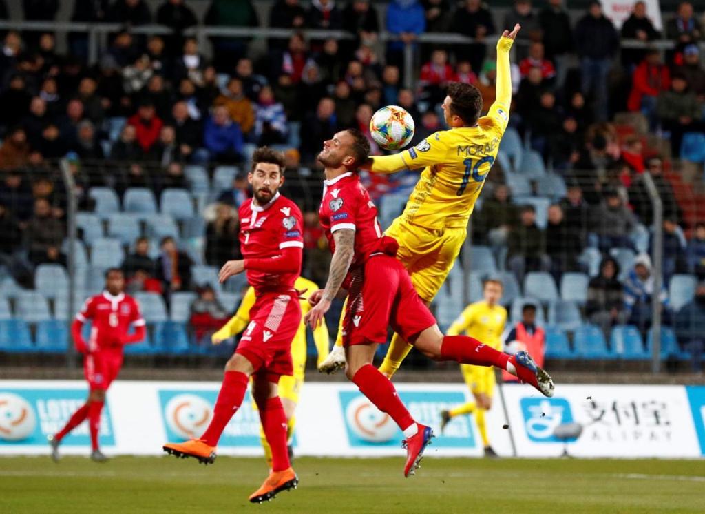 Букмекеры дали прогноз на матч Украина-Люксембург