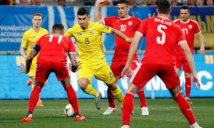 В УЕФА завели дело против сборной Украины из-за болельщиков