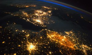 Украинско-американская компания начала отбор людей для полета в космос