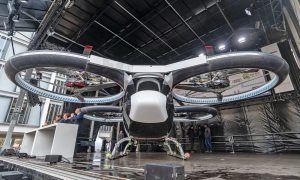 К Олимпиаде 2024 года в Париже планируют запустить аэротакси