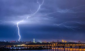 К выходным в Киеве резко похолодает