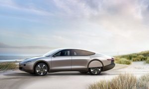 В Нидерландах стартовали продажи авто с солнечными панелями