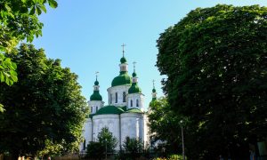 КГГА разрешила жилищный комплекс в охраняемой зоне Кирилловской церкви