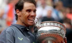 Надаль установил абсолютный рекорд по победам на «Ролан Гаррос»