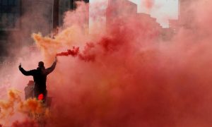 Фото, видео: в победном шествии «Ливерпуля» приняли участие 750 тысяч человек