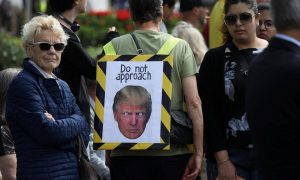 Фото: в связи с визитом четы Трамп в Британию планируются протесты