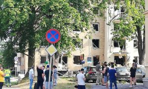 Фото: в Швеции прогремел взрыв, десятки пострадавших