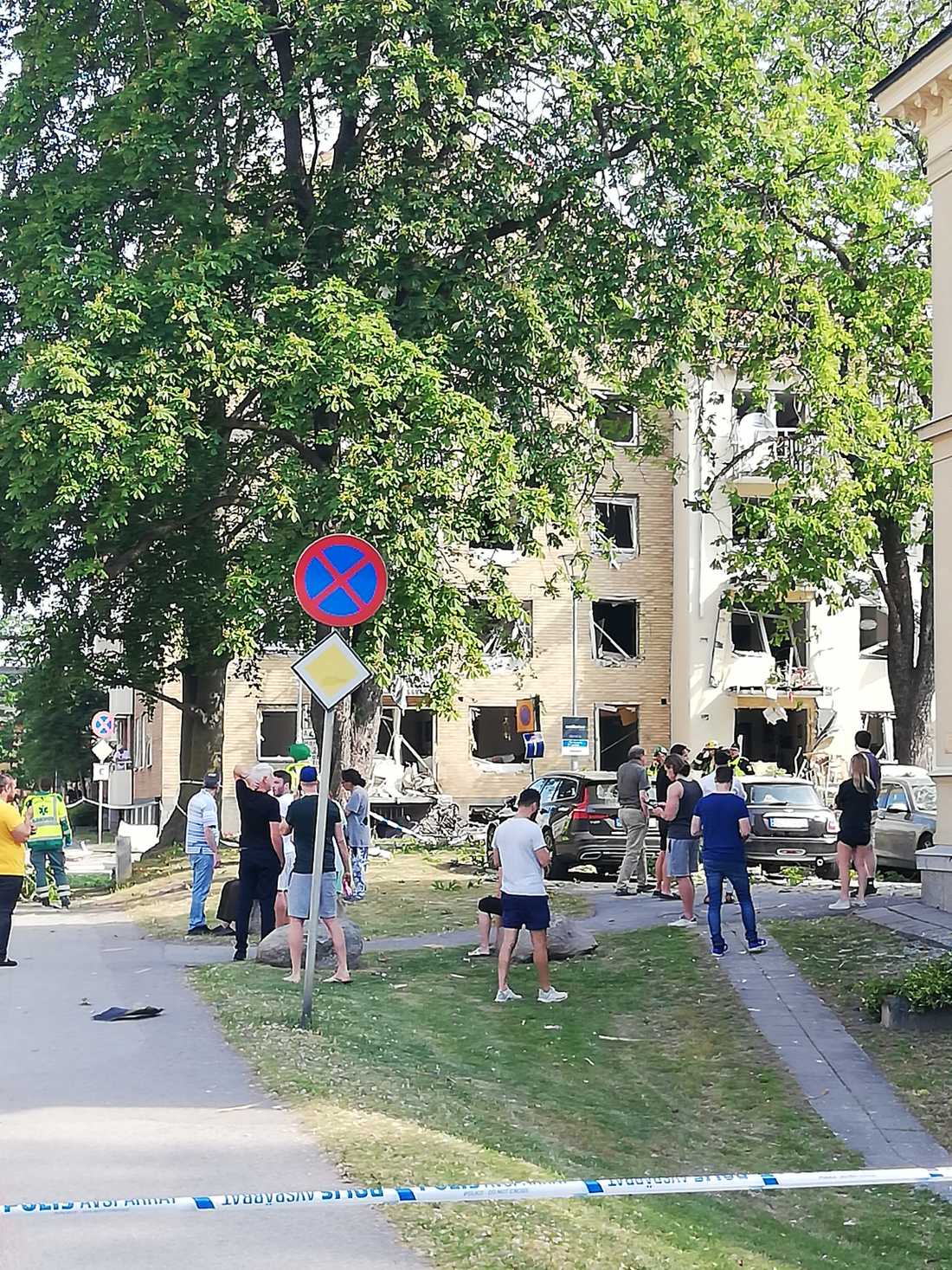 Фото: в Швеции прогремел взрыв, десятки пострадавших