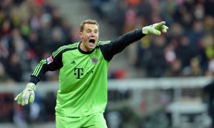 Голкипер сборной Германии установил уникальный рекорд