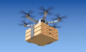 Видео: компания Uber показала, как будет доставлять еду дронами