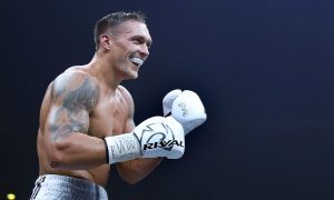Усик стал обязательным претендентом на чемпионский бой