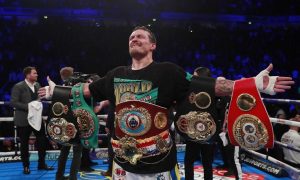 Усик объявлен чемпионом в отпуске