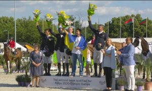 Сборная Украины по конкуру получила путевку на Олимпийские игры