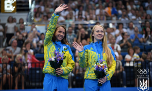 Украинская сборная завоевала 19 награду на Европейских играх в Минске