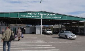 Фото: на выборы в Раду ЦИК зарегистрировала «миротворца» из оккупированной Абхазии