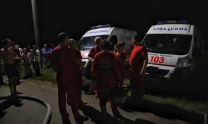 Зеленский требует, чтоб пожар в Одессе расследовала госкомиссия